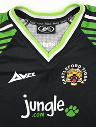 CASTLEFORD TIGERS RUGBY SHIRT XXL