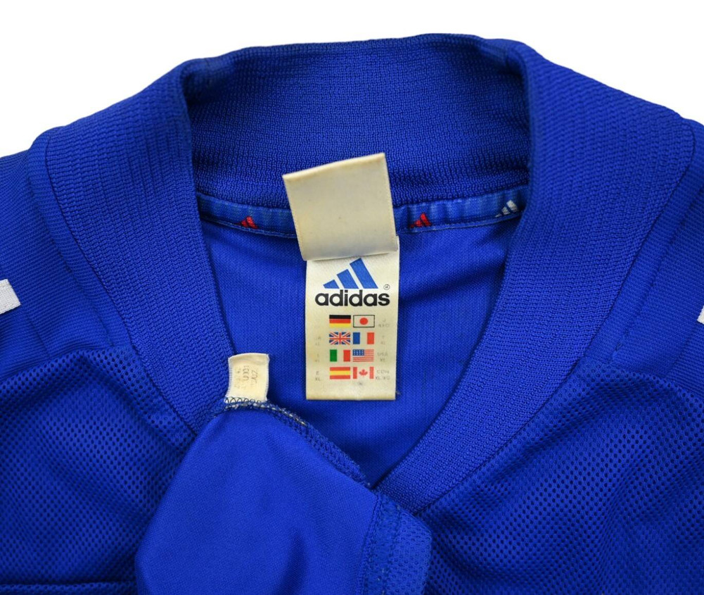 2002-04 FRANCE SHIRT XL