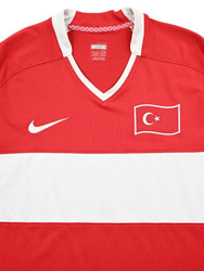 2008-10 TURKEY SHIRT L