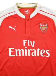 2015-16 ARSENAL LONDON SHIRT L