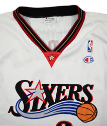 PHILADELPHIA SIXERS *IVERSON* NBA KOSZULKA XL