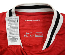 2011-12 MANCHESTER UNITED *CHICHARITO* SHIRT M