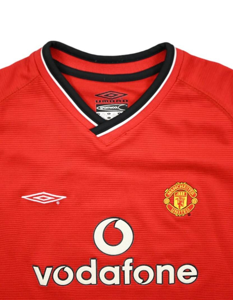 2000-02 MANCHESTER UNITED KOSZULKA M. BOYS