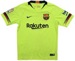 2018-19 FC BARCELONA SHIRT M. BOYS