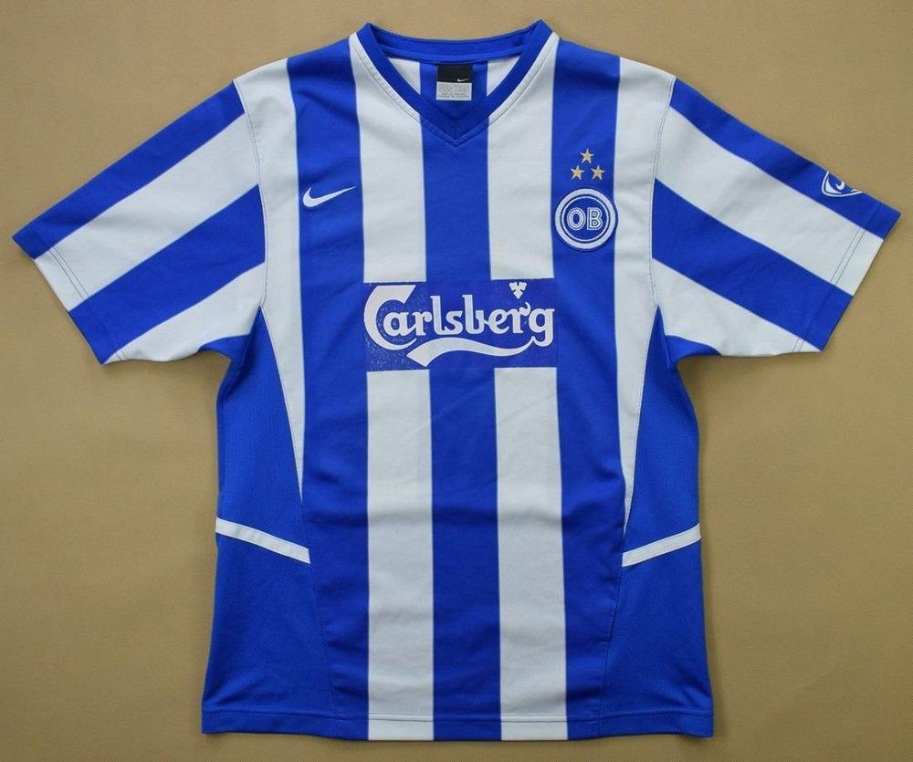 2008-09 ODENSE BOLDKLUB SHIRT S