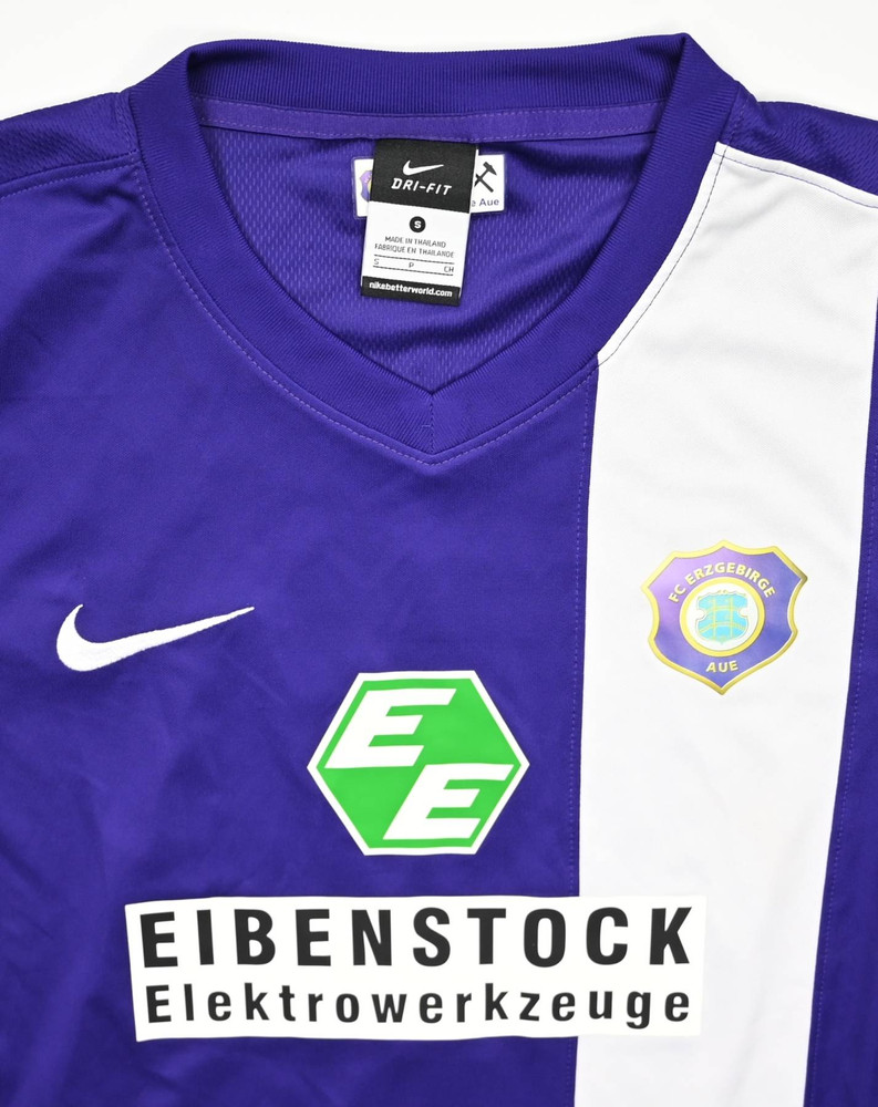 2013-14 FC ERZGEBIRGE AUE *HOHMANN* SHIRT S