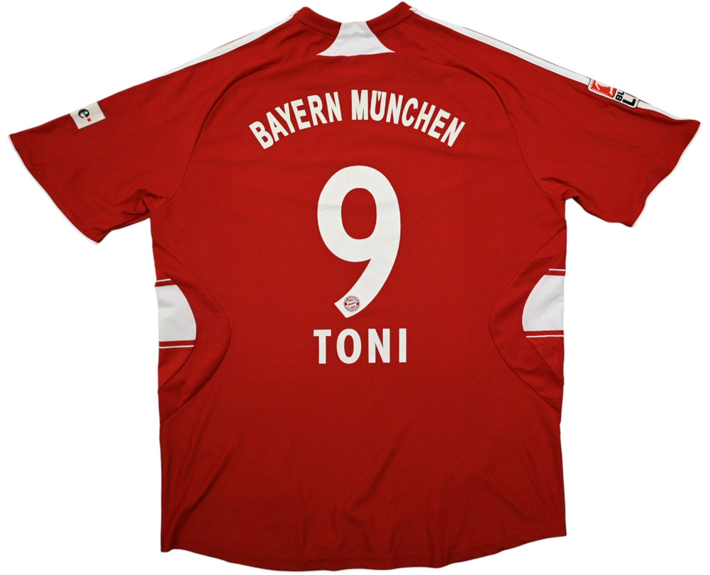 2007-08 BAYERN MUNCHEN *TONI* KOSZULKA XL
