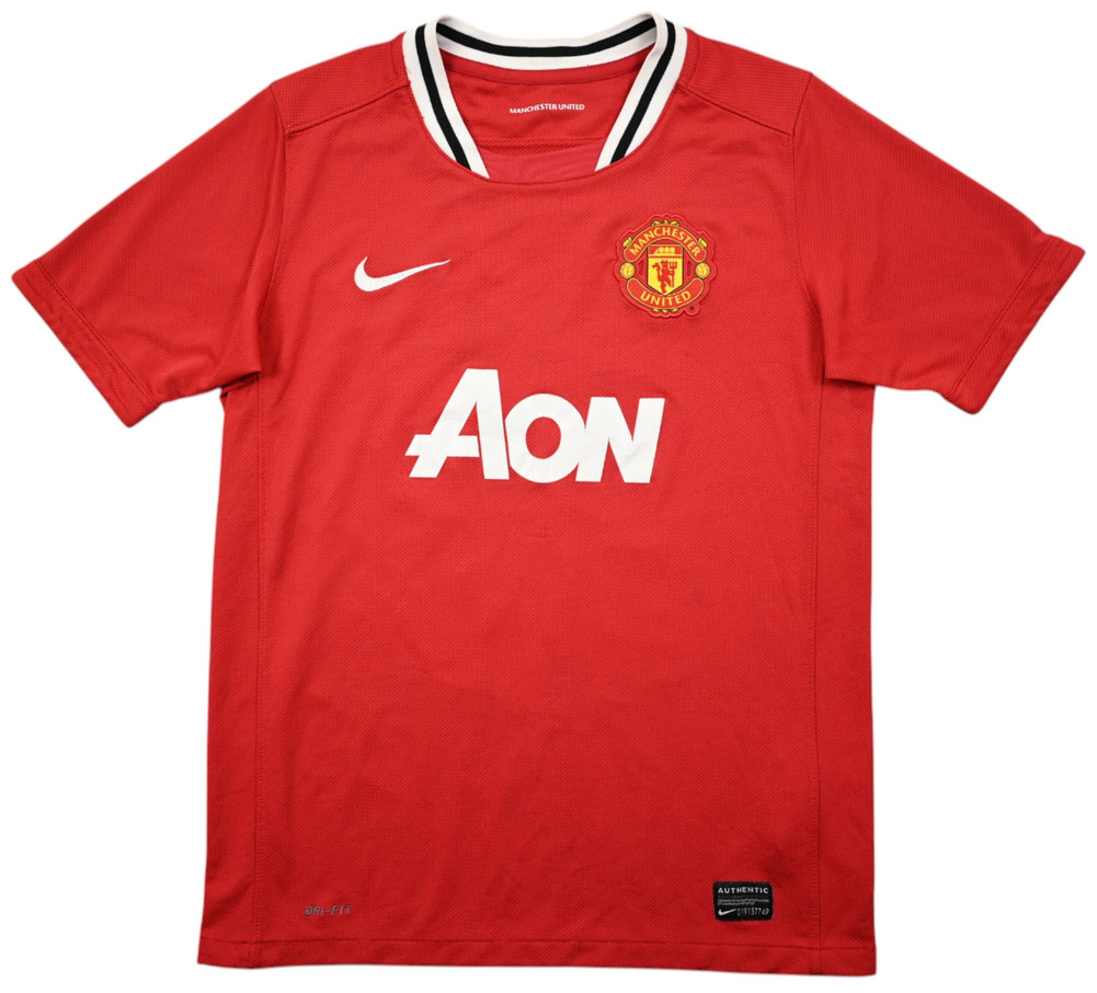 2011-12 MANCHESTER UNITED *ROONEY* KOSZULKA L. BOYS