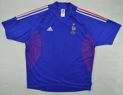 2002-04 FRANCE SHIRT XL