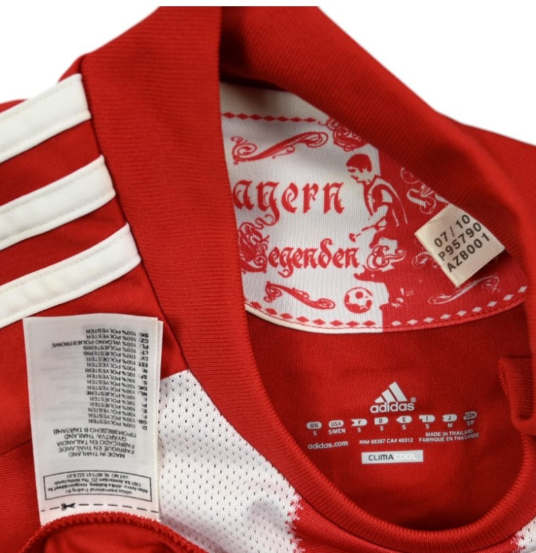 2010-11 BAYERN MUNCHEN *ROBBEN* SHIRT S