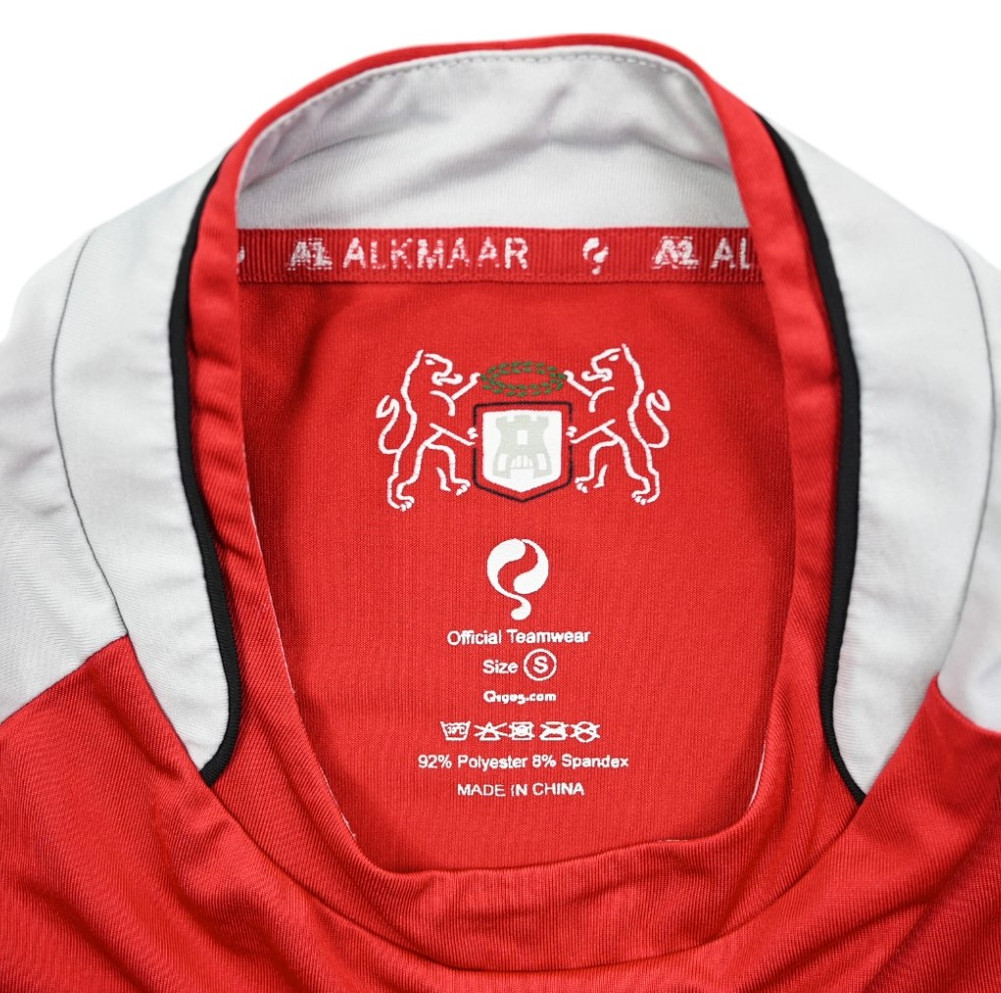 2009-10 AZ ALKMAAR SHIRT S