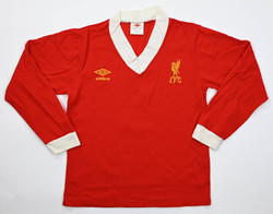 1979-82 LIVERPOOL LONGSLEEVE M. BOYS