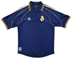 1998-99 REAL MADRID SHIRT L