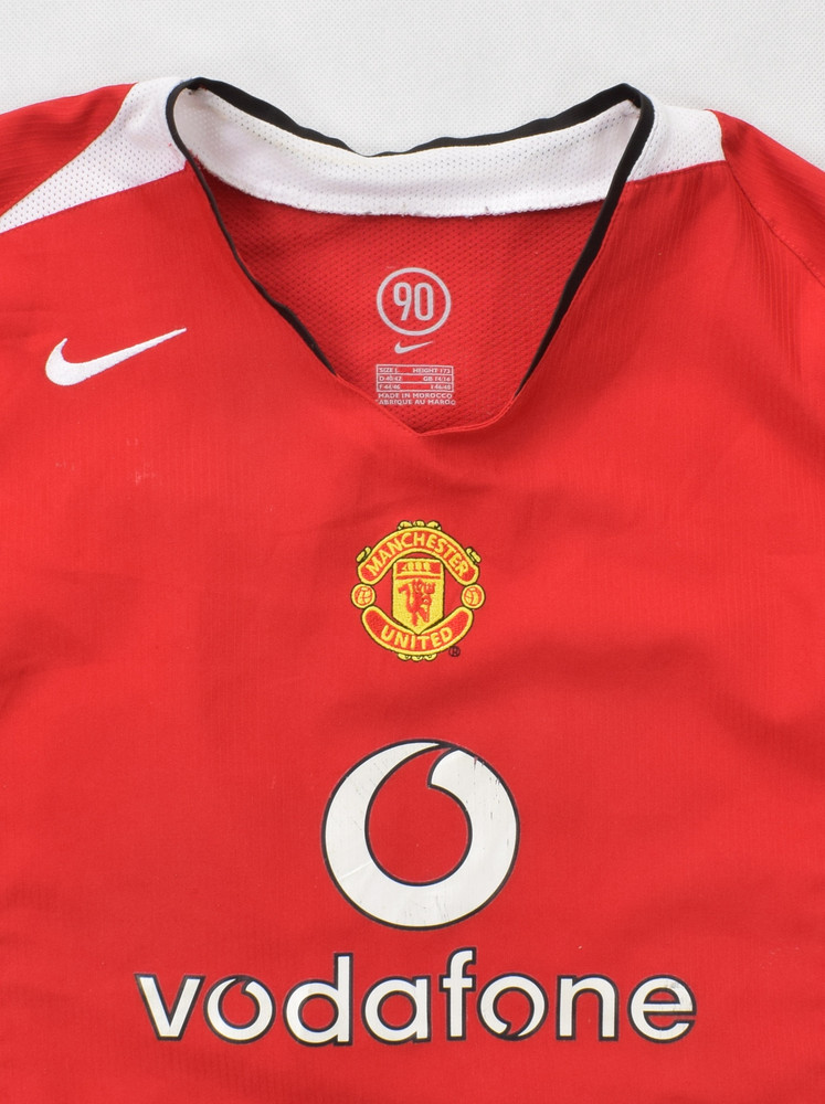 2004-06 MANCHESTER UNITED KOSZULKA WOMAN L