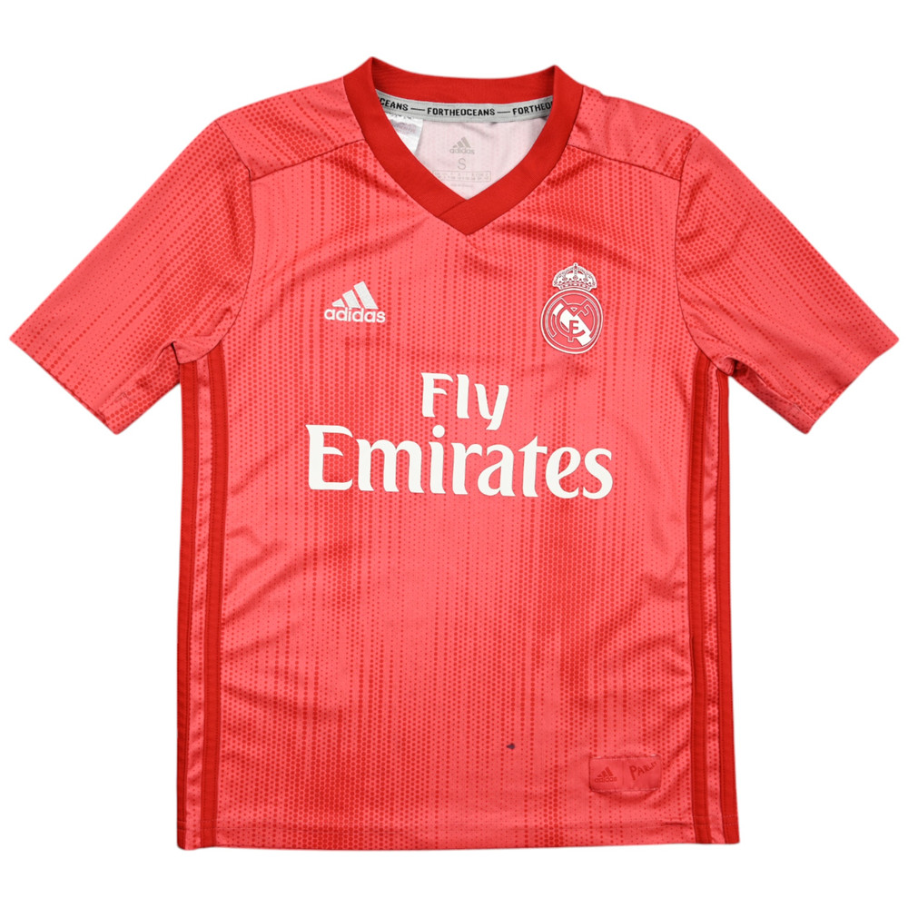 2018-19 REAL MADRID KOSZULKA S. BOYS