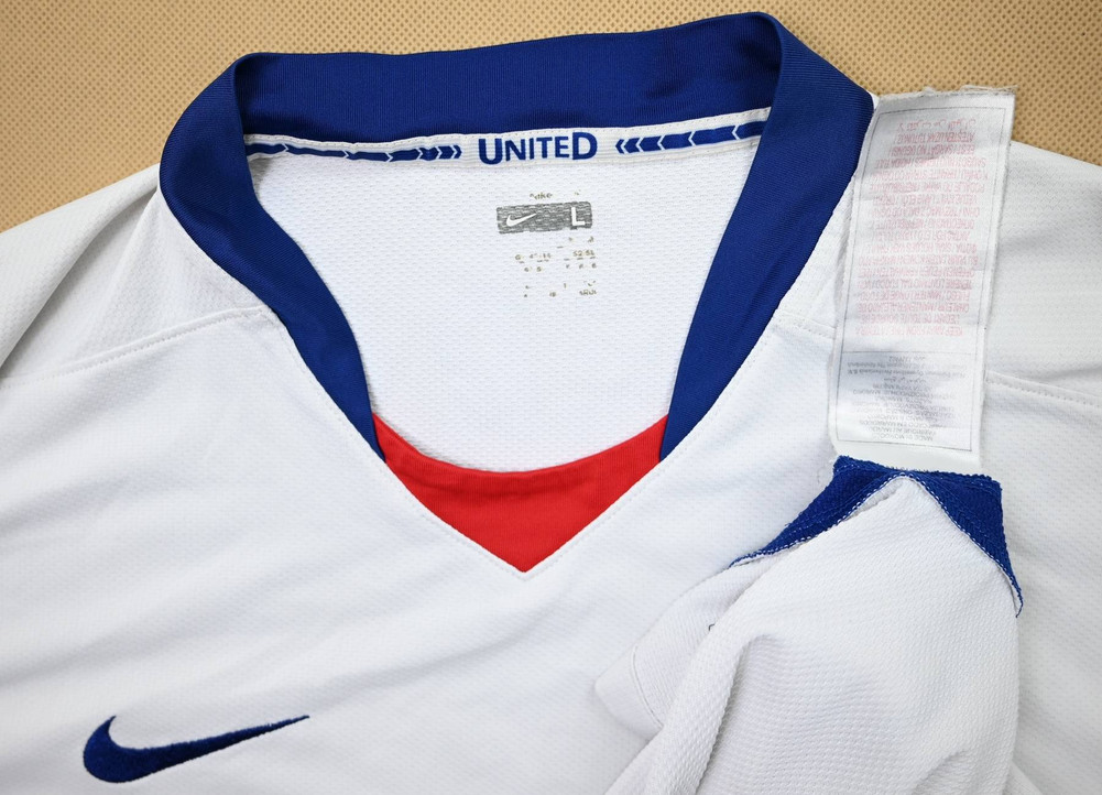 2008-10 MANCHESTER UNITED *ANDERSON* KOSZULKA L