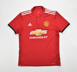 2017-18 MANCHESTER UNITED SHIRT M