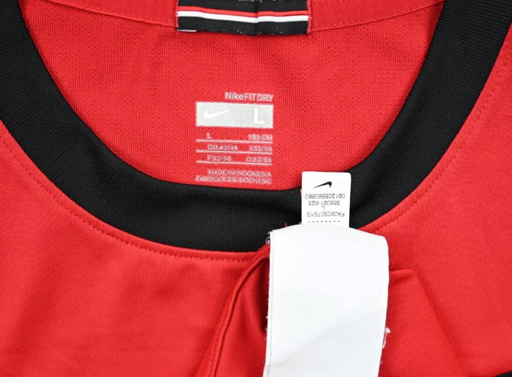 2009-10 MANCHESTER UNITED *ROONEY* KOSZULKA L