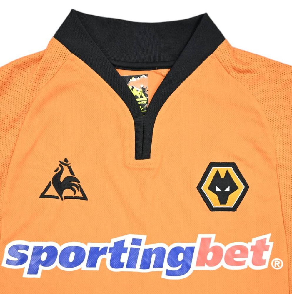 2009-10 WOLVERHAMPTON KOSZULKA S