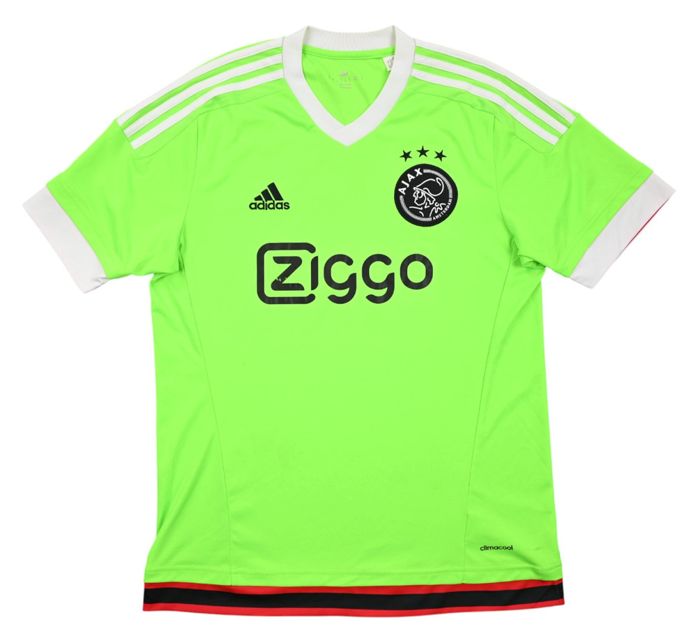 2015-16 AJAX AMSTERDAM SHIRT M