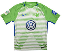 2017-18 WOLFSBURG WOMENS *HARDER* SHIRT M