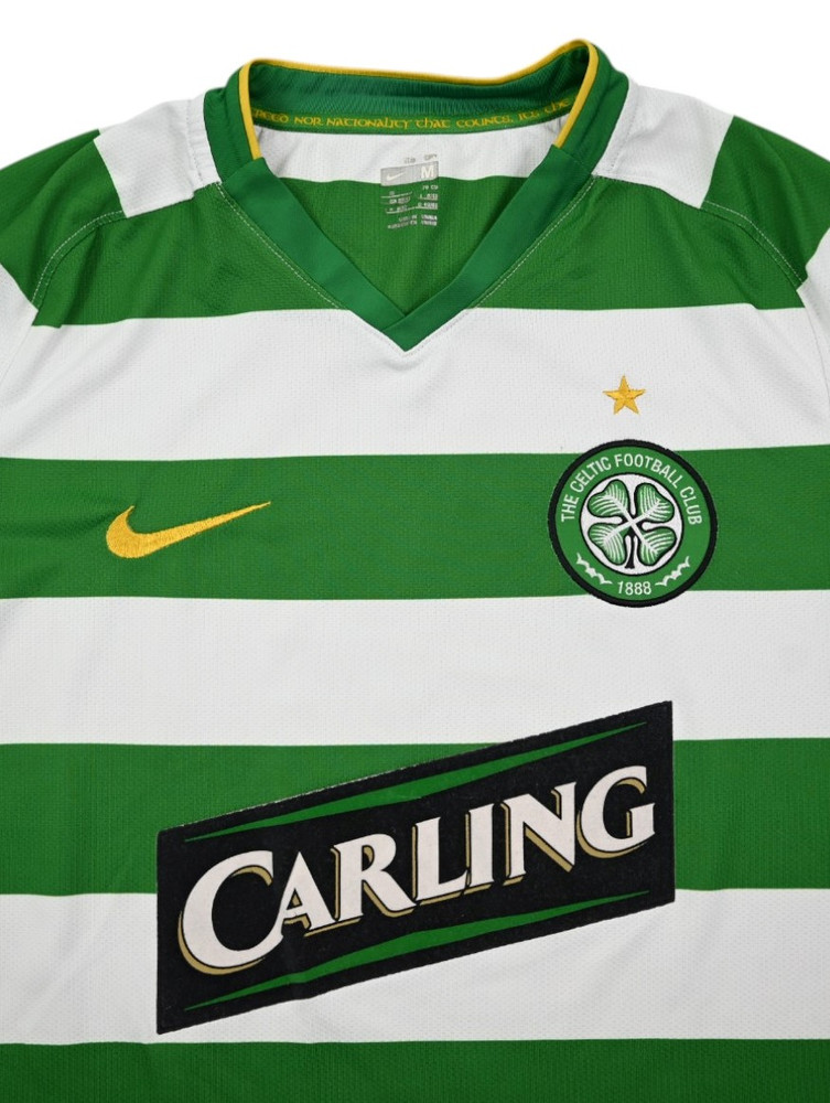 2008-10 CELTIC *SAMARAS* SHIRT M