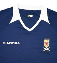 2008-09 SCOTLAND KOSZULKA 3XL