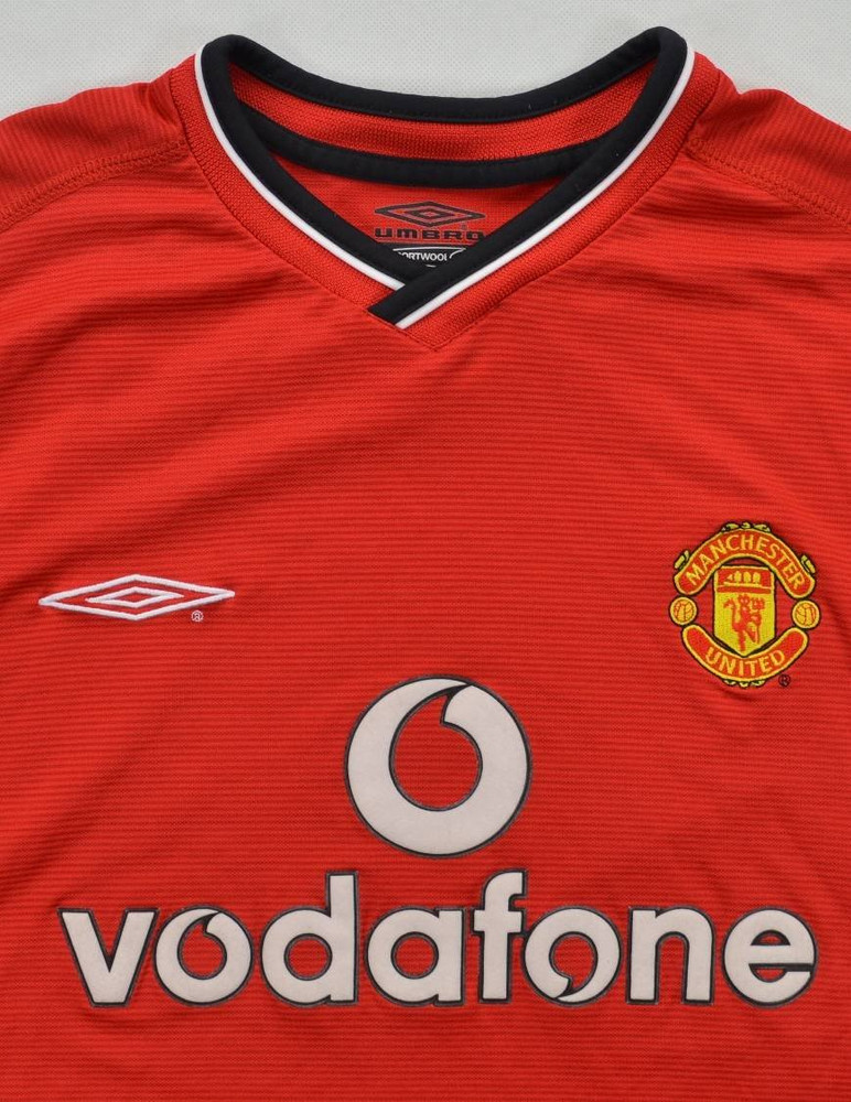 2000-02 MANCHESTER UNITED *BECKHAM* KOSZULKA XL
