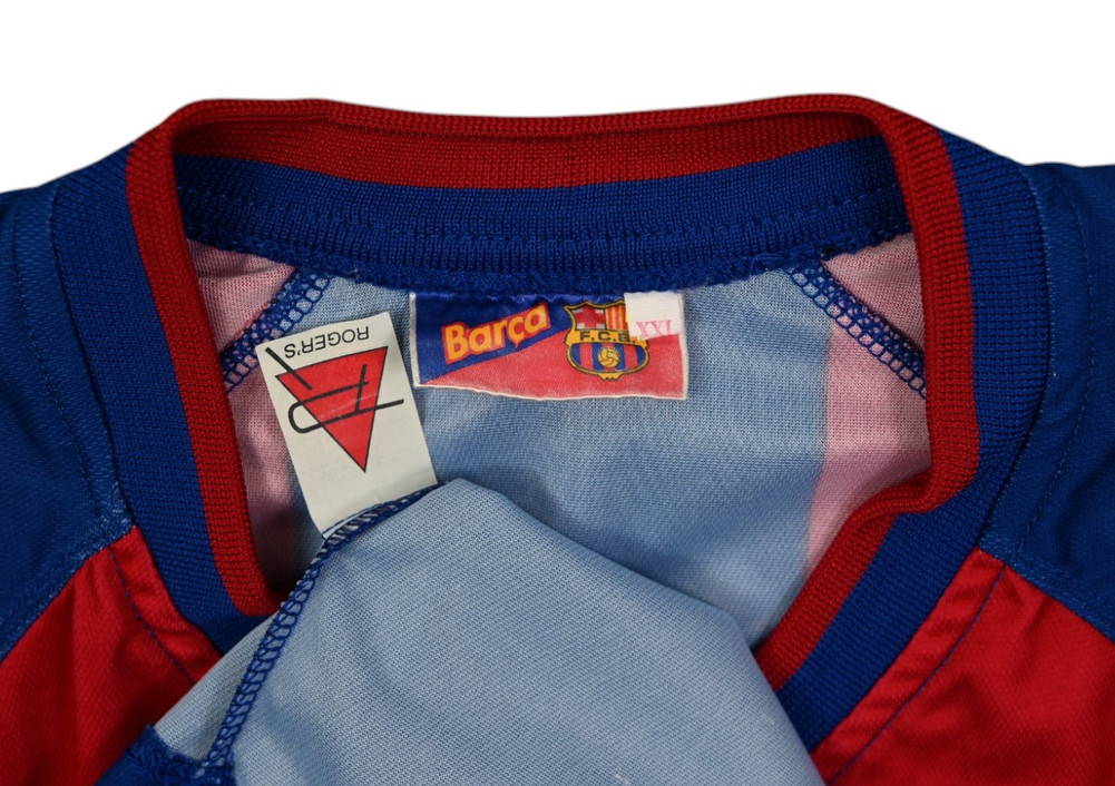 2002-03 FC BARCELONA *RONALDINHO* SHIRT XXL