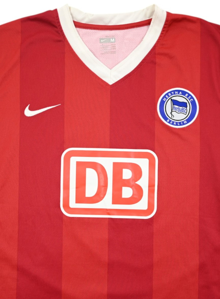 2007-08 HERTHA BERLIN *MAX* PLAYER ISSUE SHIRT M
