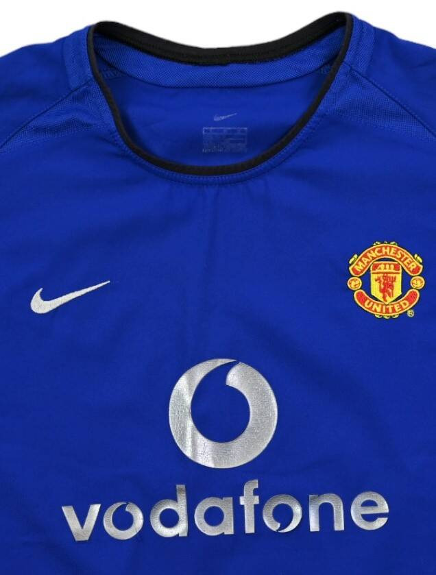 2002-03 MANCHESTER UNITED KOSZULKA L. BOYS 