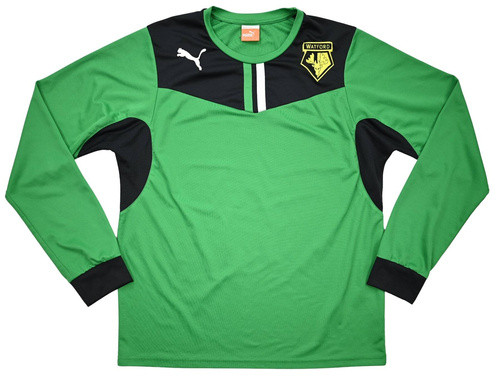 2013-14 WATFORD GOALKEEPER LONGSLEEVE L