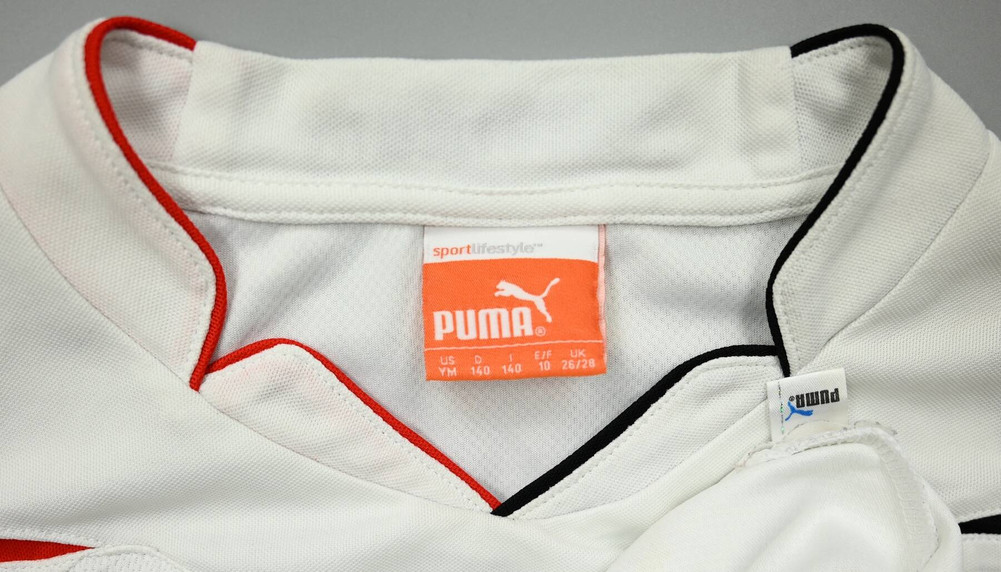 2010-11 FEYENOORD ROTTERDAM SHIRT M. BOYS