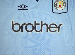 1995-97 MANCHESTER CITY KOSZULKA XL
