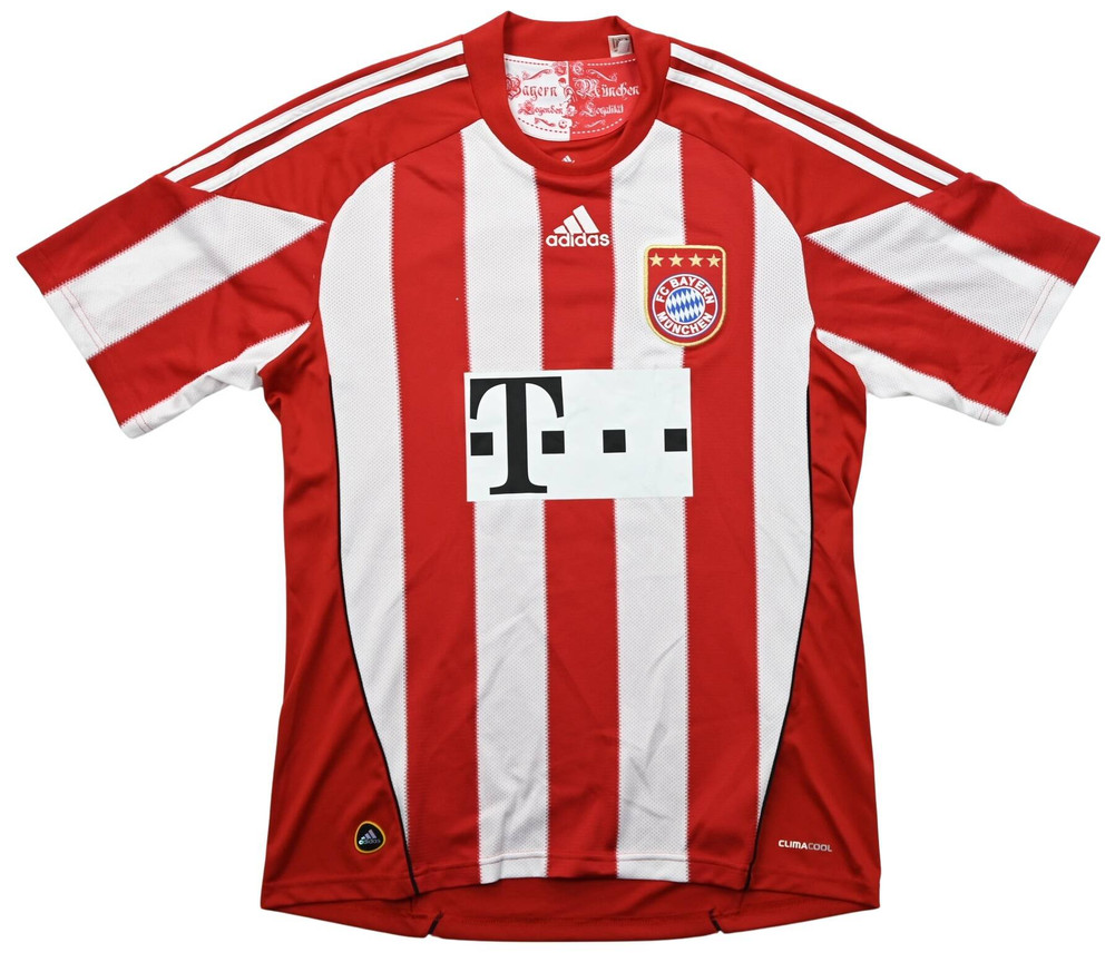 2010-11 BAYERN MUNCHEN *BADSTUBER* SHIRT M
