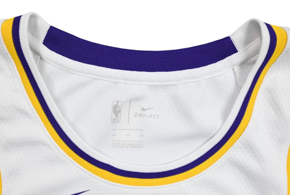 LOS ANGELES LAKERS *JAMES* NBA SHIRT M