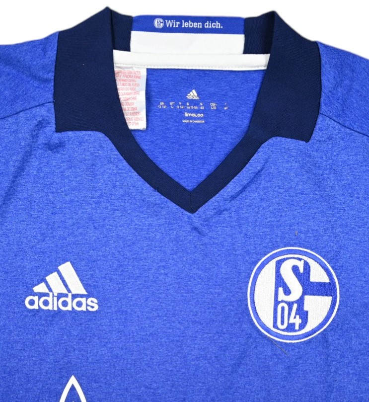2016-18 FC SCHALKE 04 KOSZULKA L. BOYS