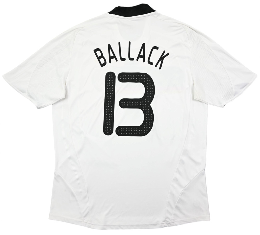 2008-09 GERMANY *BALLACK* SHIRT XL