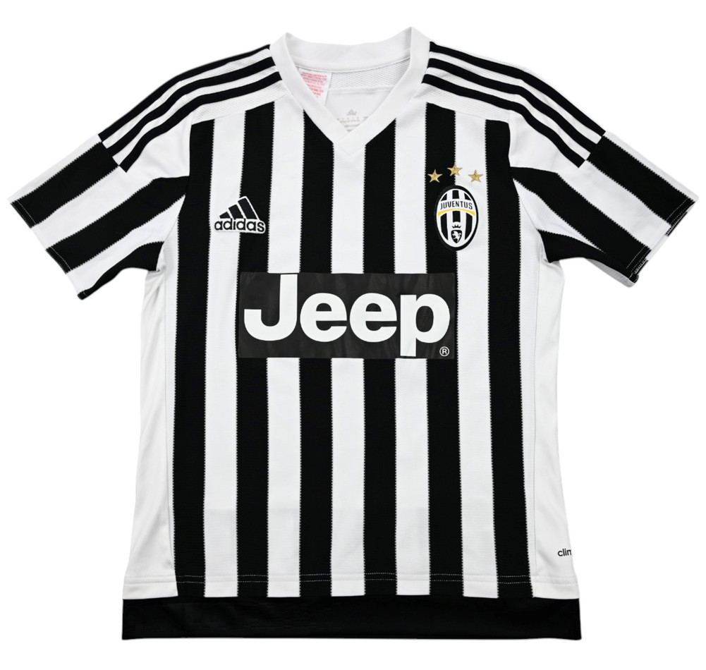 2015-16 JUVENTUS SHIRT L. BOYS