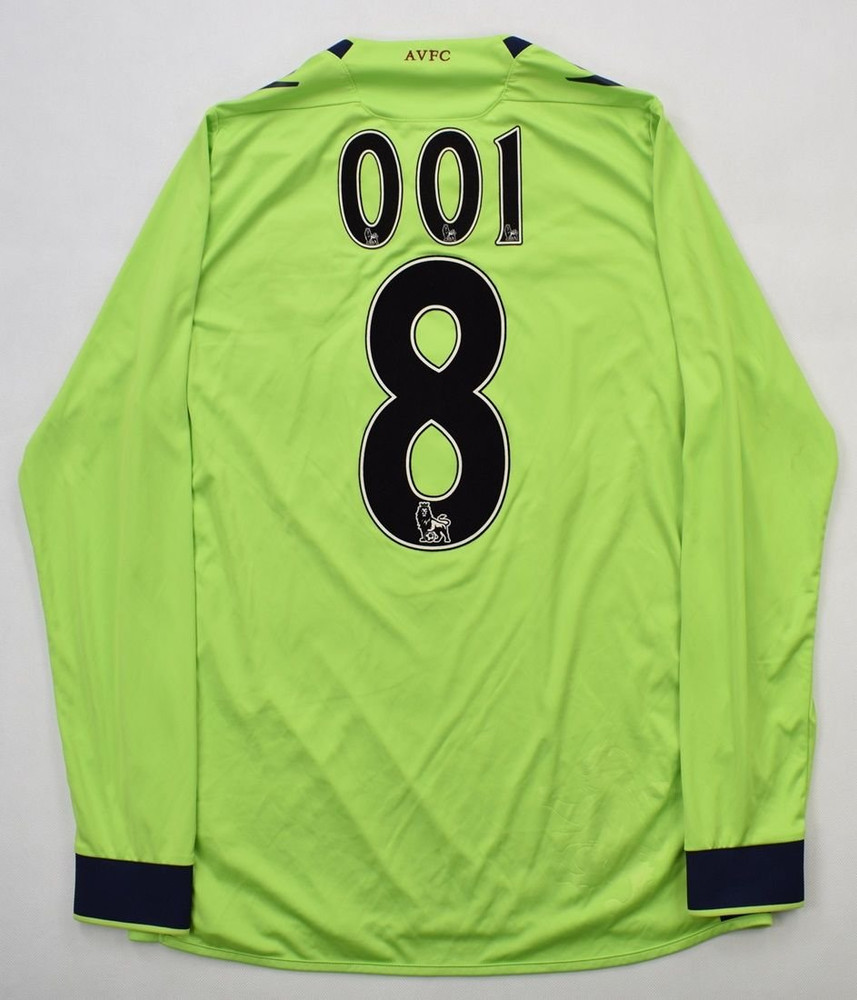 2012-13 ASTON VILLA LONGSLEEVE KOSZULKA XL