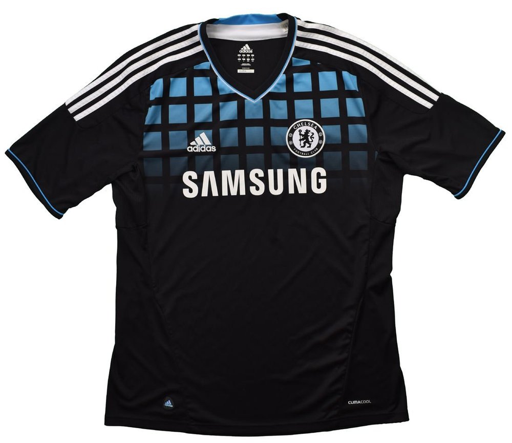 2011-12 CHELSEA LONDON SHIRT S