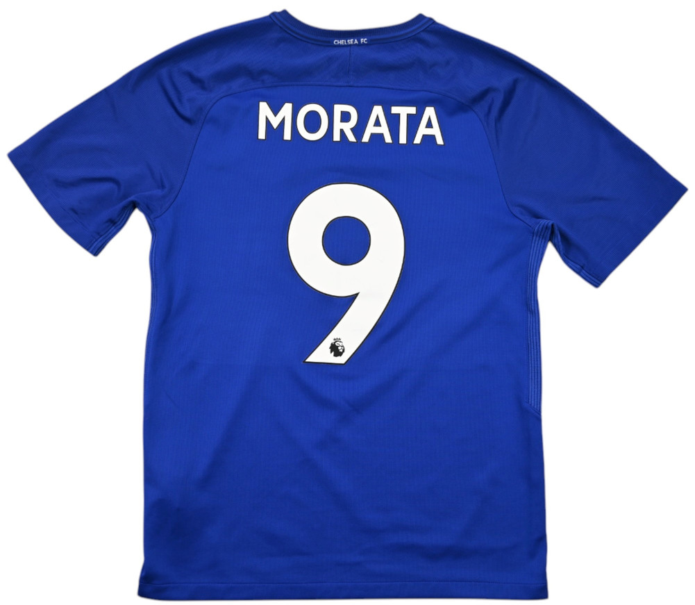2017-18 CHELSEA *MORATA* SHIRT M