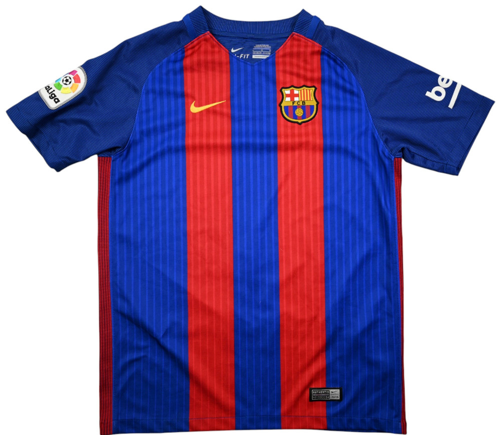 2016-17 BARCELONA *MESSI* KOSZULKA L. BOYS