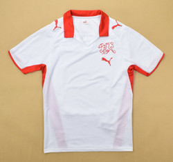 2008-10 SWITZERLAND SHIRT S