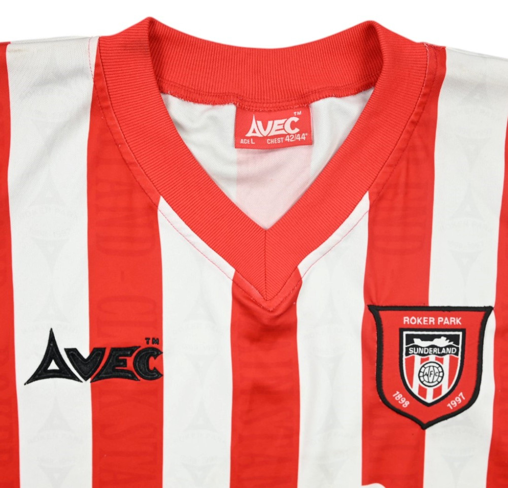 1996-97 SUNDERLAND KOSZULKA L