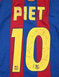 2005-06 BARCELONA *PIET* KOSZULKA S