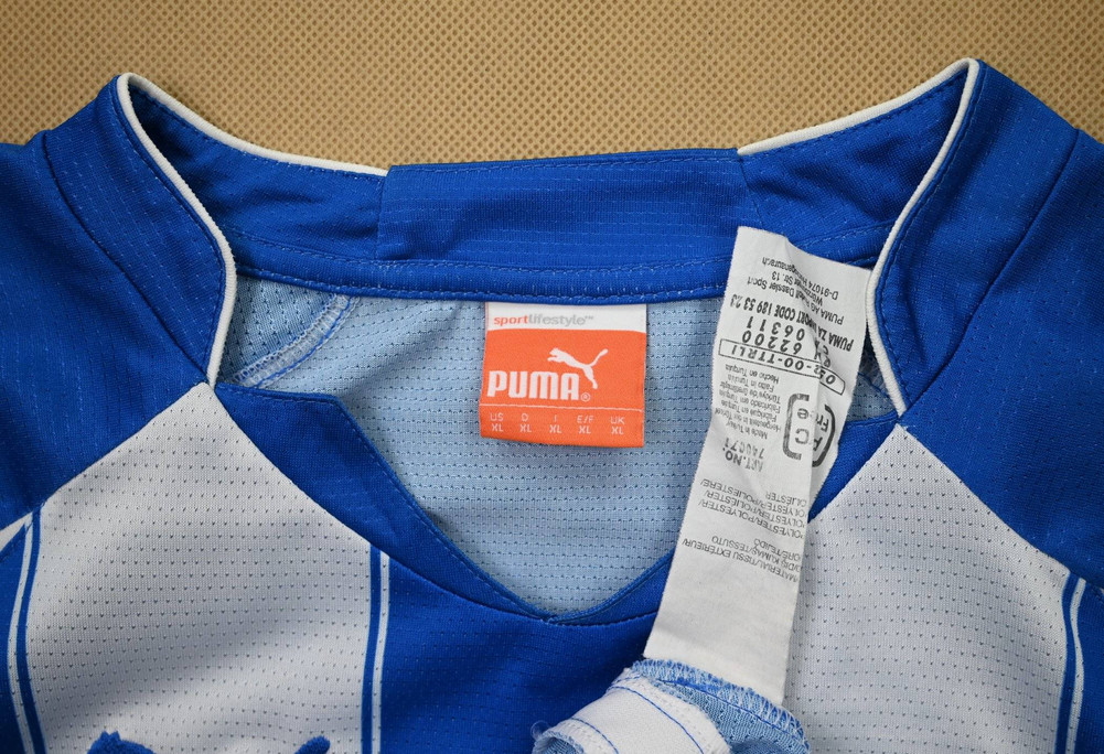 2010-11 KKS LECH POZNAN *OPOR* SHIRT XL