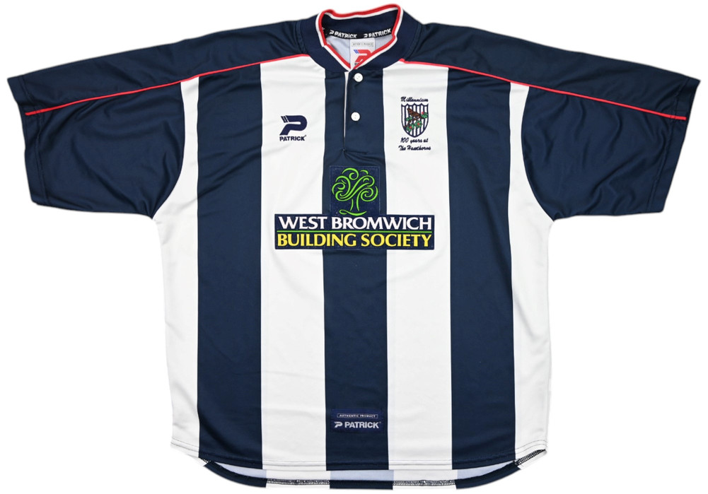 2000-02 WEST BROMWICH ALBION KOSZULKA 2XL