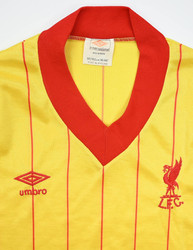 1981-84 LIVERPOOL SHIRT M