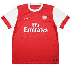 2010-11 ARSENAL LONDON SHIRT XL